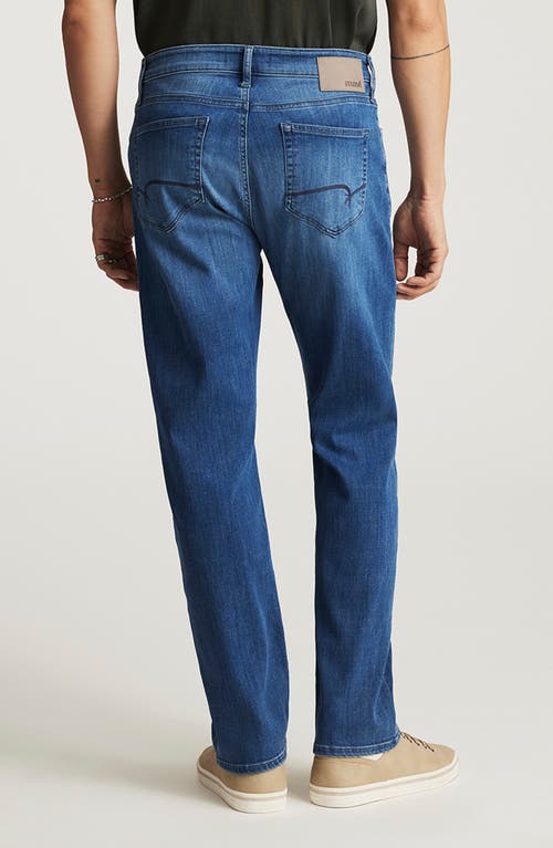 Mavi Jeans Zach Straight Leg Jeans In Blue