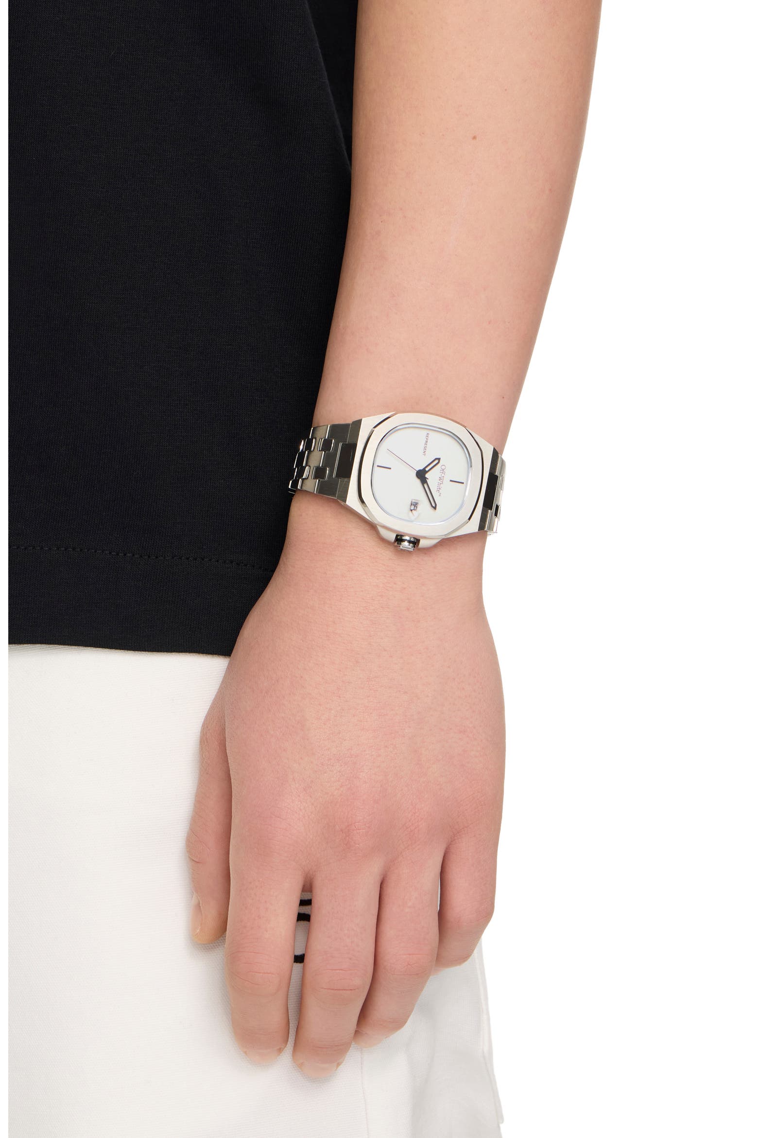 Whit Object Off-White Object Cushion Bracelet Watch, 39mm (Men) | Nordstrom