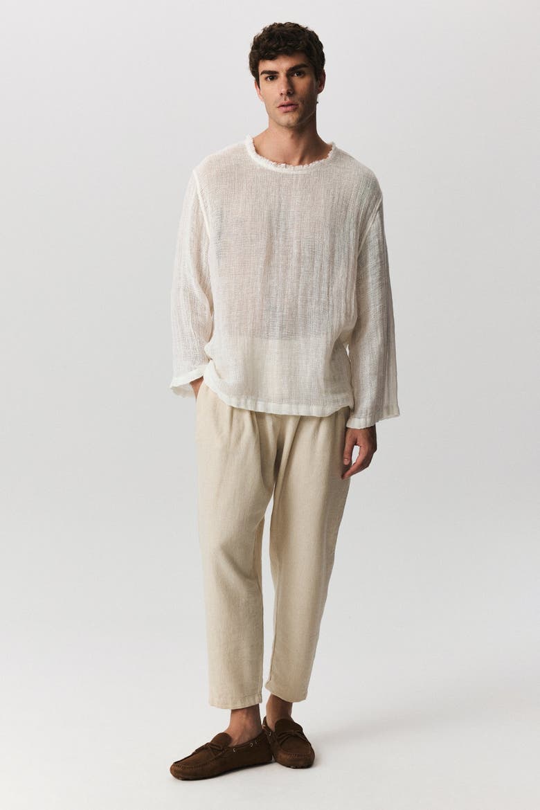 Sea Top, Main, color, White