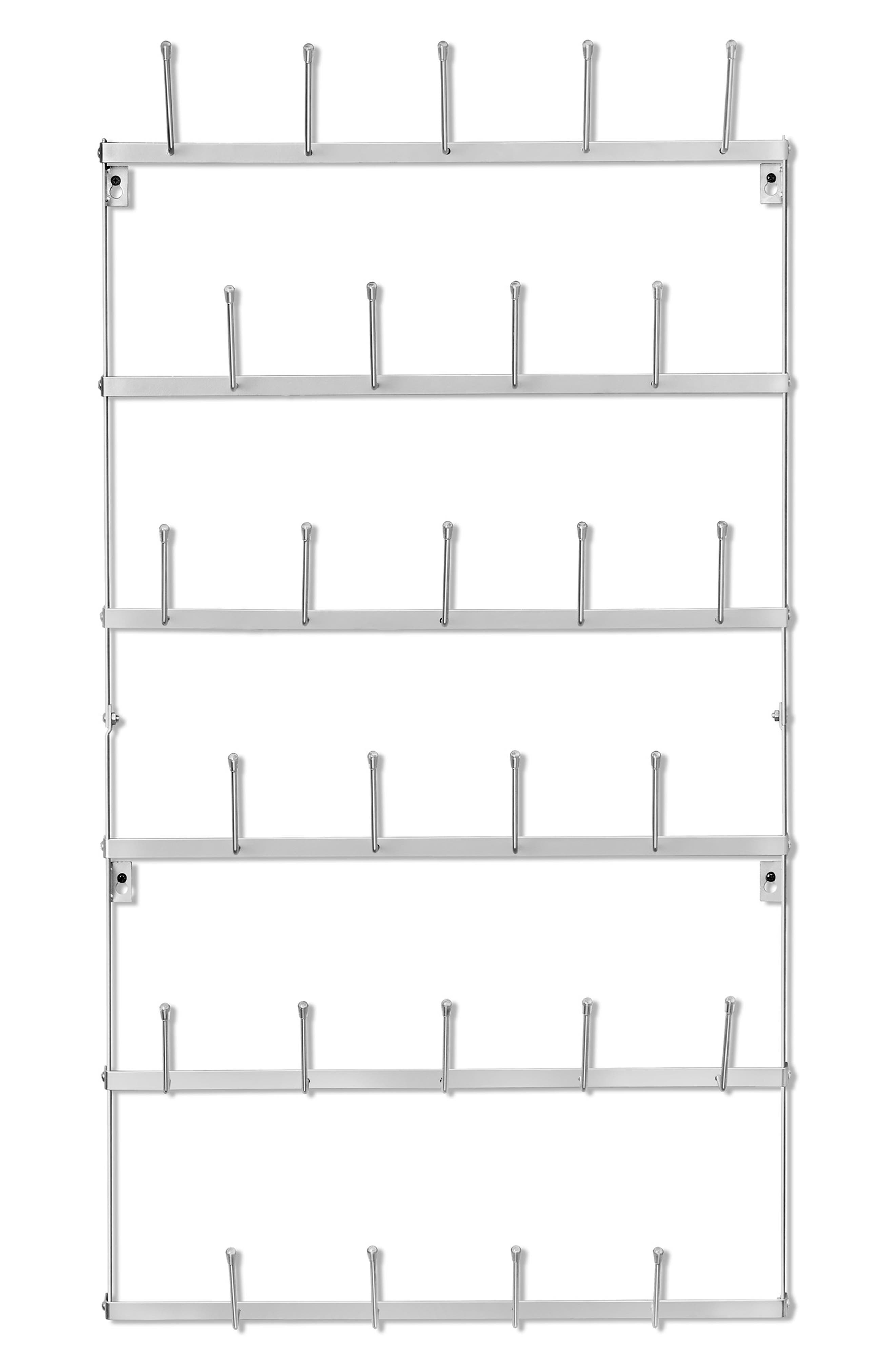 Large 6-Tier Metal Mug Rack