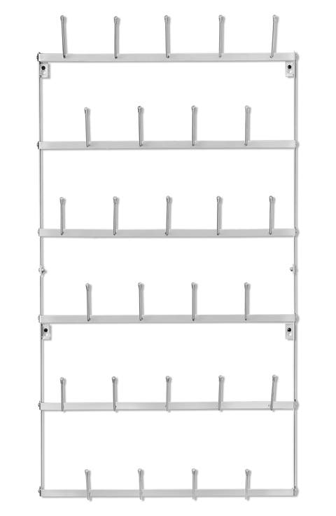 Large 6-Tier Metal Mug Rack