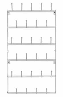 Large 6-Tier Metal Mug Rack