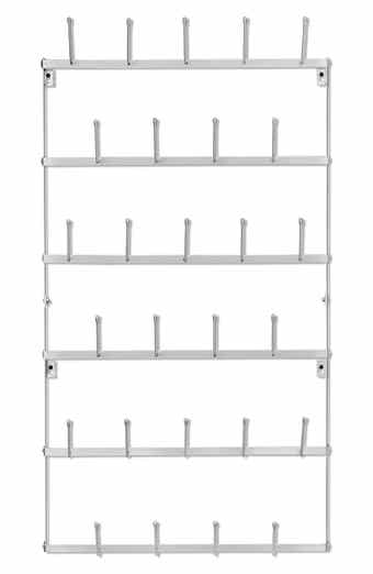 Large 6-Tier Metal Mug Rack