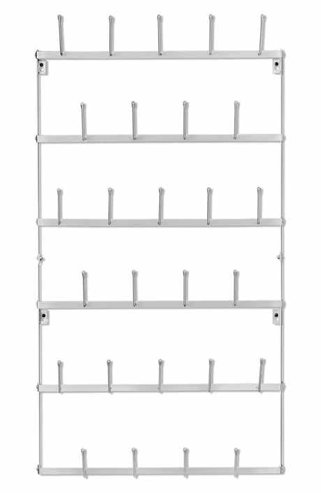 Large 6-Tier Metal Mug Rack