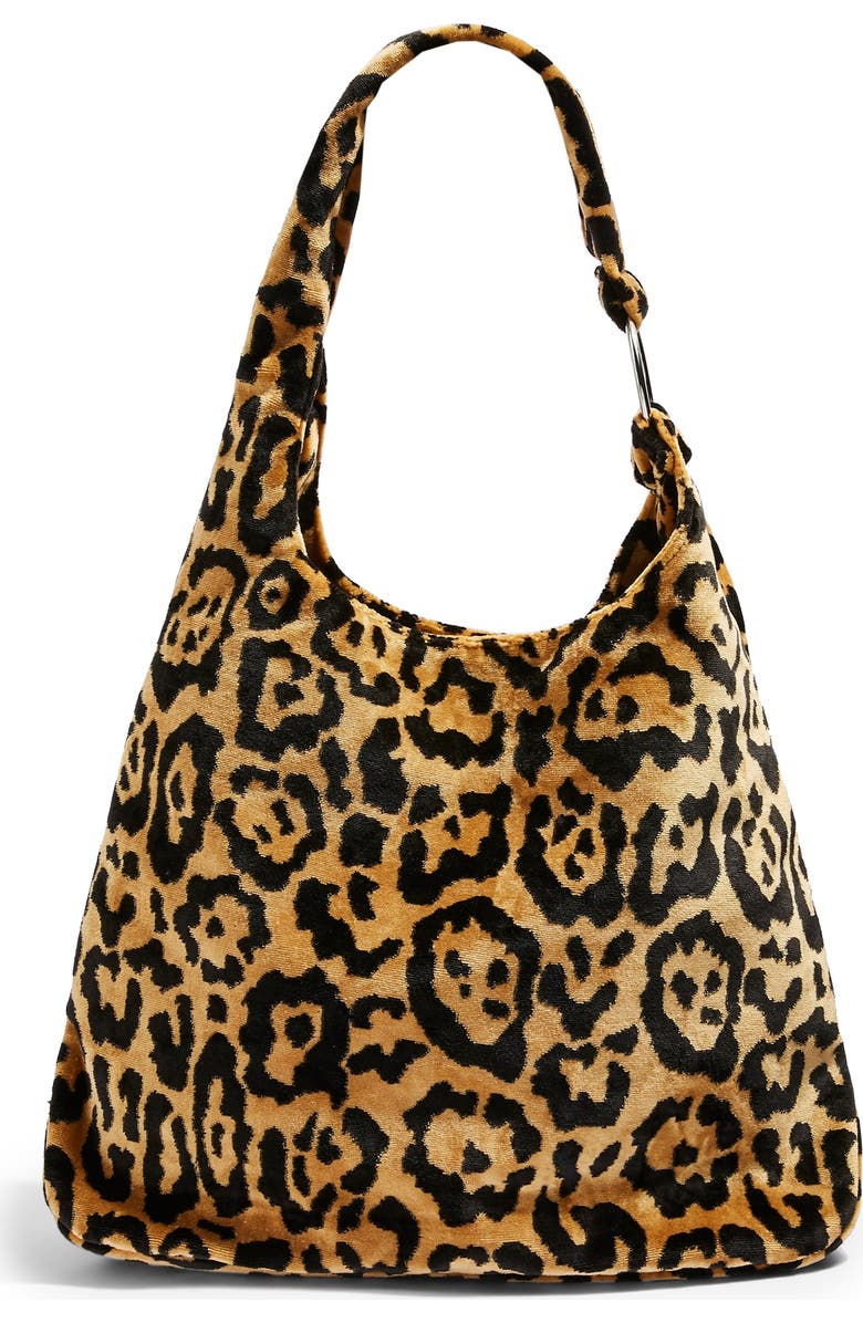 Topshop Kenya Carpet Tote Bag, Main, color,