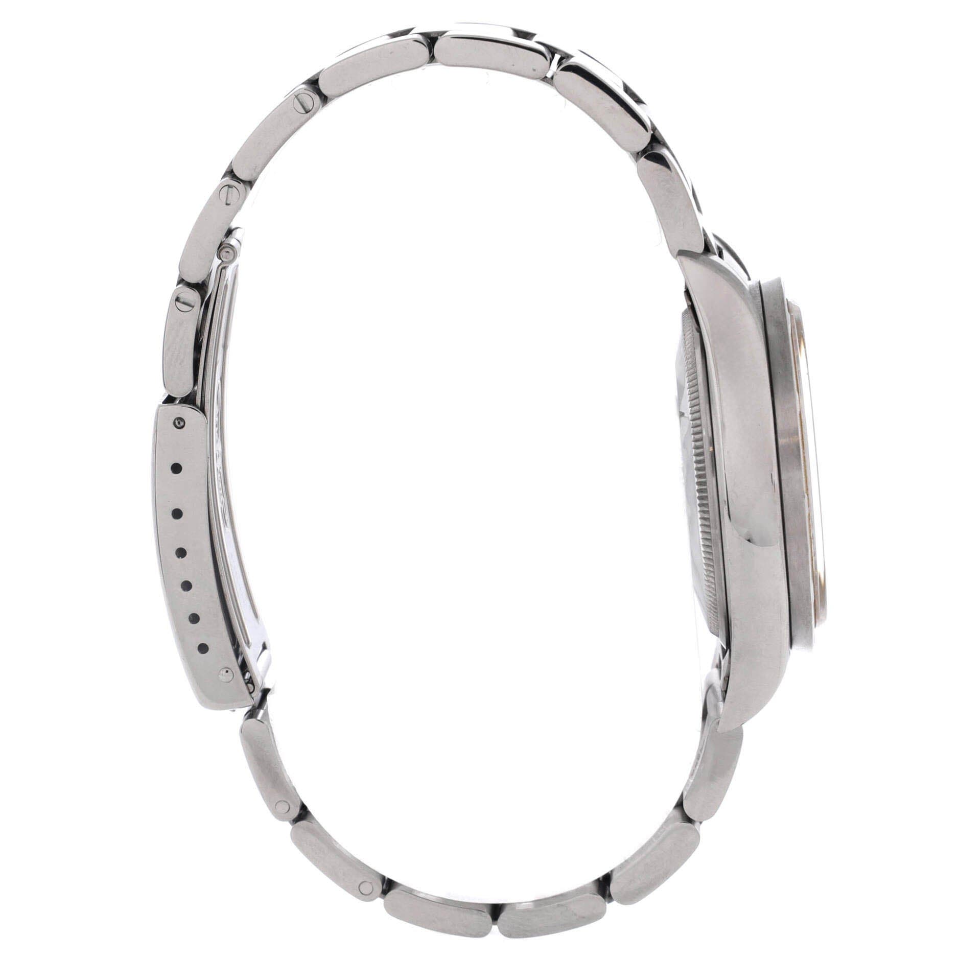 Oyster Perpetual Air King Automatic Watch Stainless Steel 34, Alternate, color, Metallic Silver