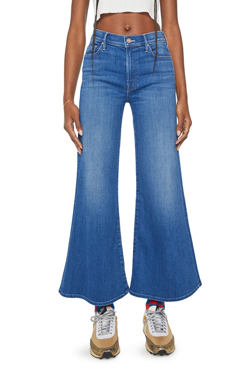 MOTHER The Twister Ankle Flare Jeans, Main, color,