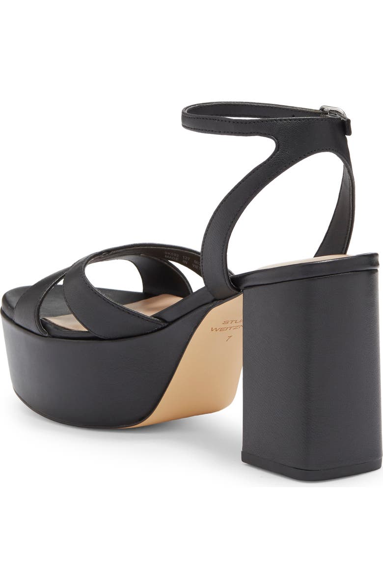 Stuart Weitzman Miami Platform Sandal, Alternate, color,