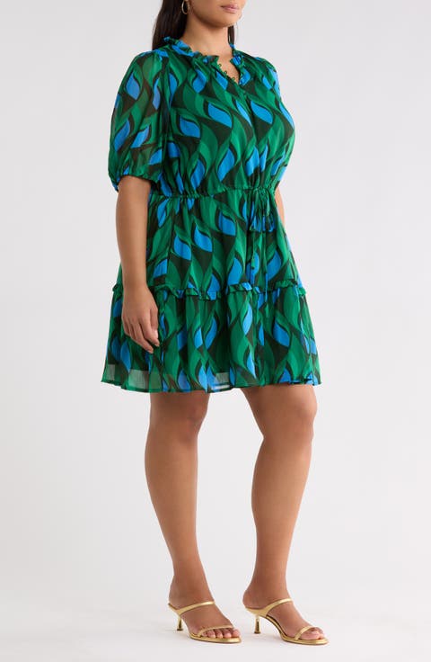Mare Tiered Minidress