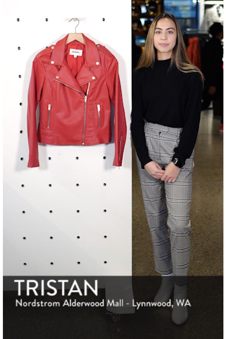 BB Dakota Beverly Thrills Faux Leather Jacket video