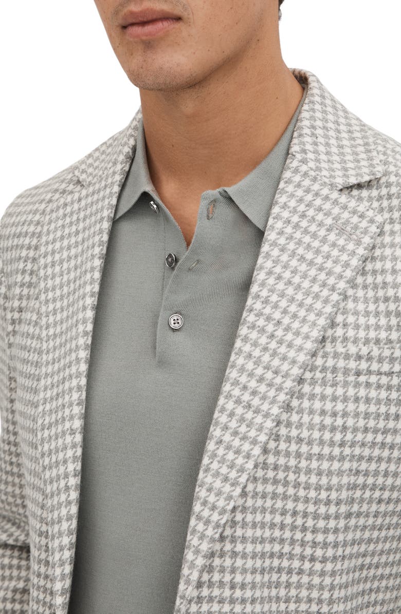 Reiss Nite Houndstooth Sport Coat, Alternate, color, 
