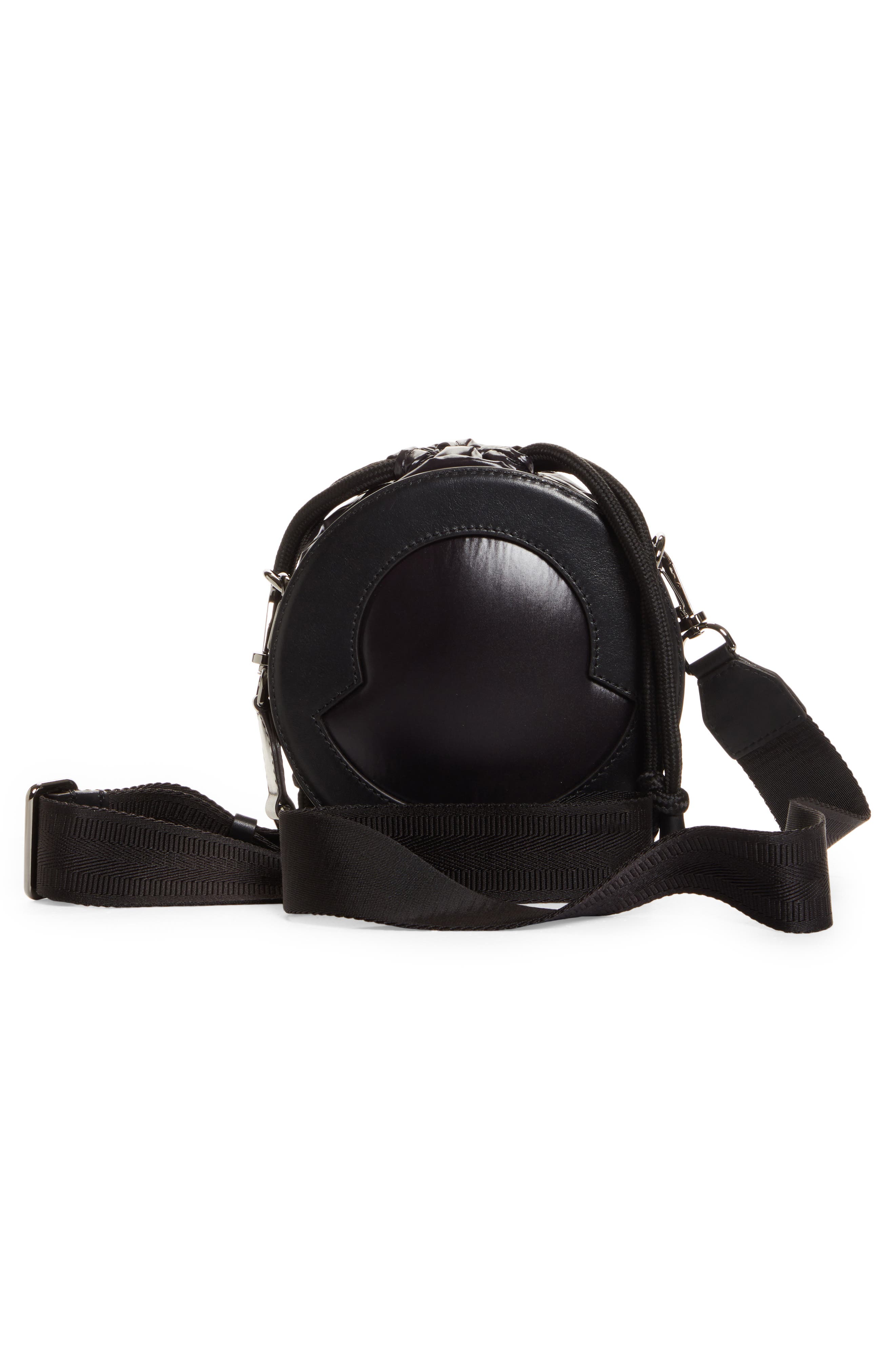 Moncler Groupie Circle Crossbody Bag, Alternate, color, 