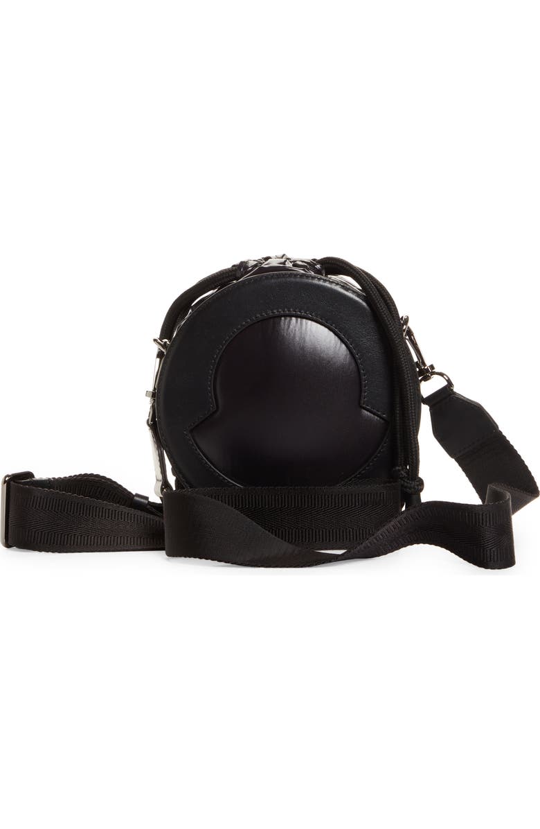 Moncler Groupie Circle Crossbody Bag, Alternate, color,