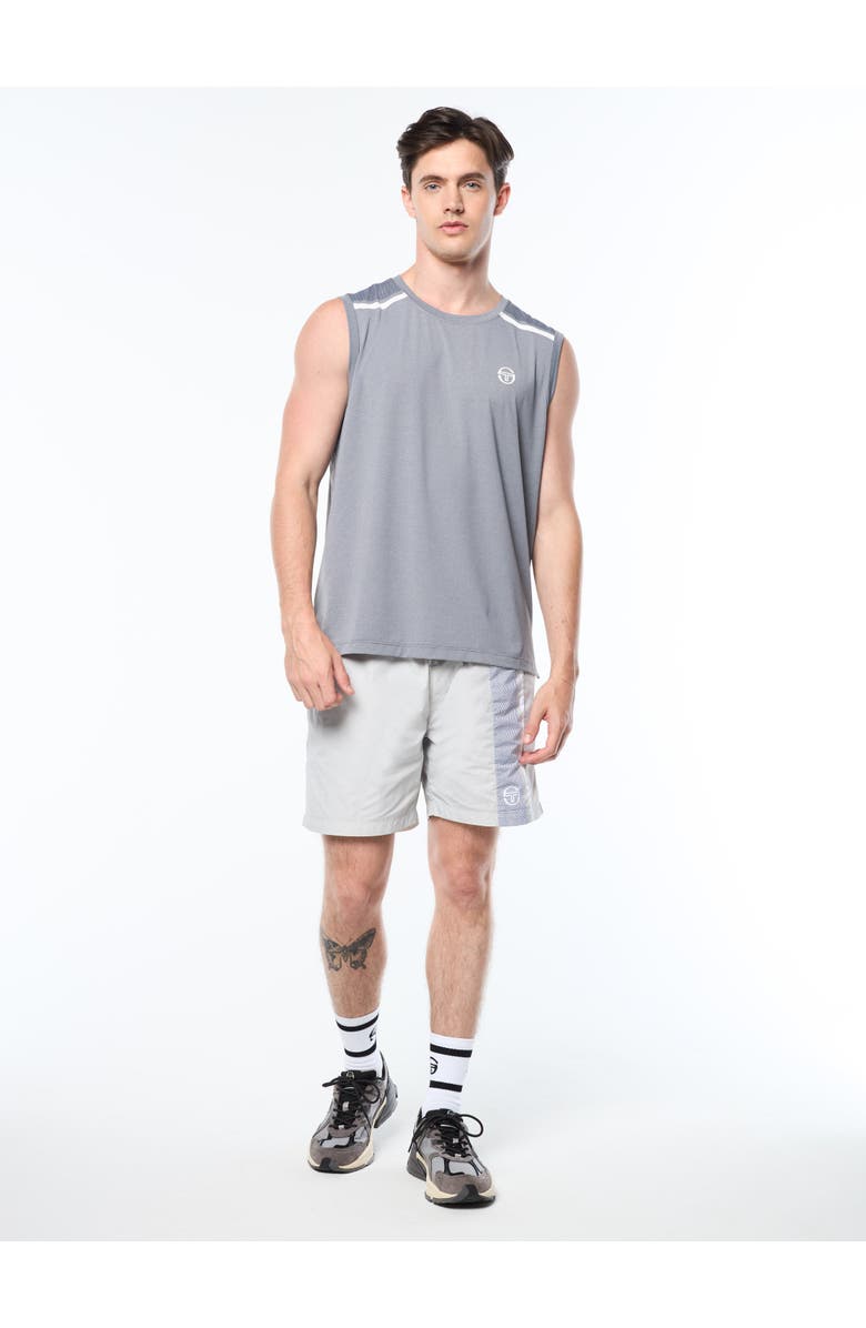 Sergio Tacchini Attivo Damarindo Tank, Alternate, color, Quiet Gray