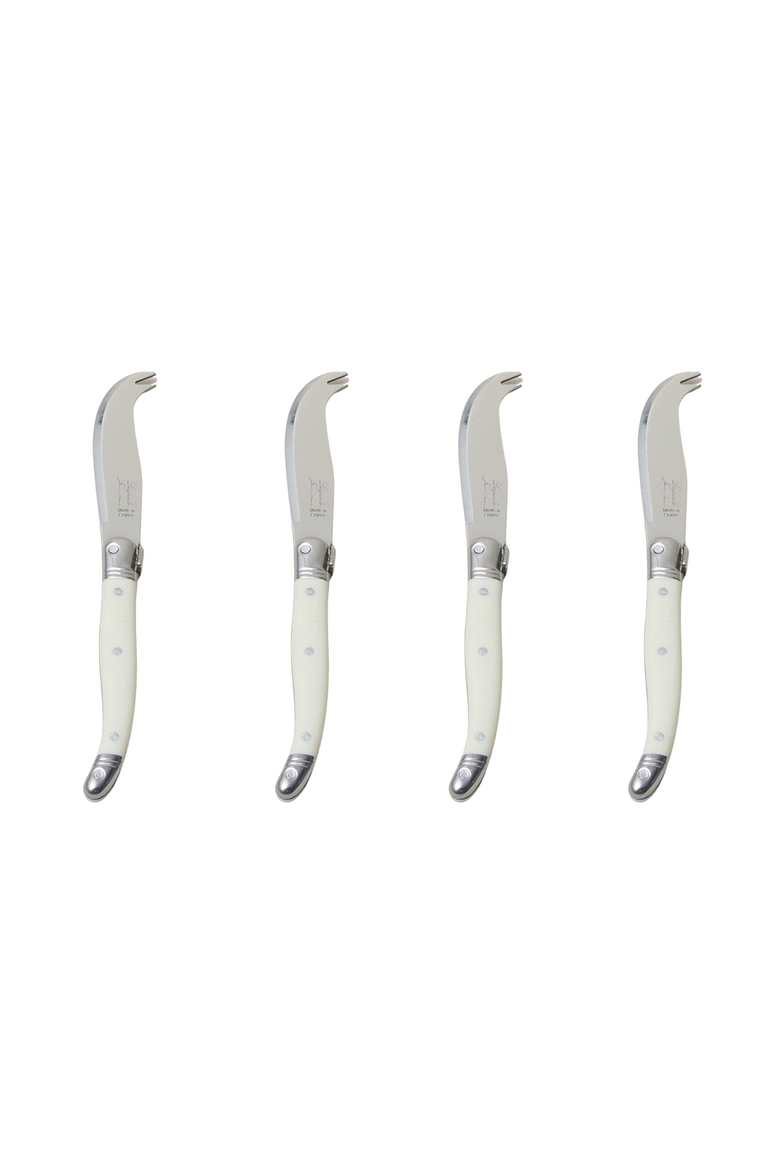 Mini Fork-Tipped Knife - Set of 4, Main, color, Ivory