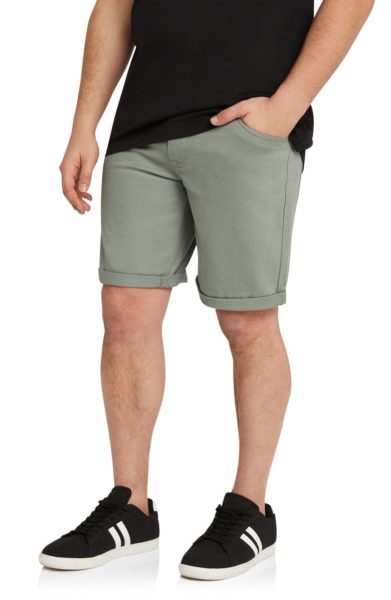 Johnny Bigg Colton Stretch Cotton Denim Shorts, Alternate, color, 