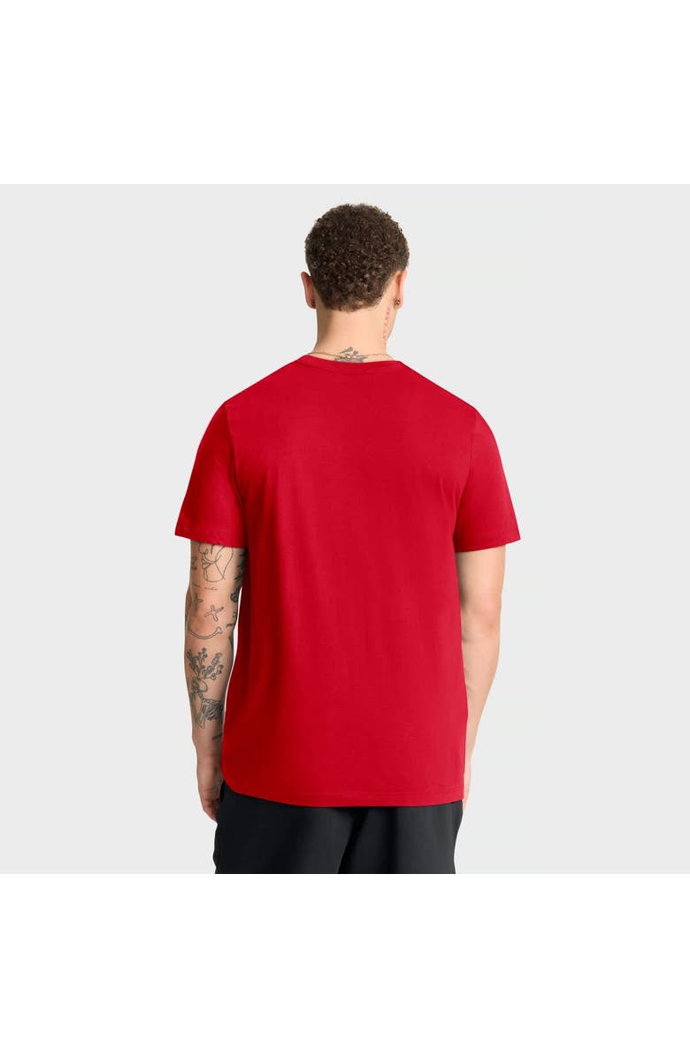 Nike Men's Nike Scarlet Ohio State Buckeyes Campus Local Madness T-Shirt, Alternate, color, Scarlet