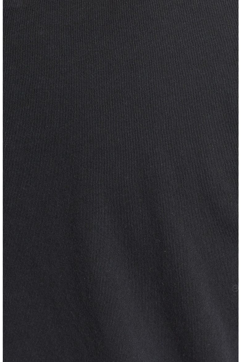 'The Petit' Cotton Tee, Alternate, color, BLACK BEAUTY