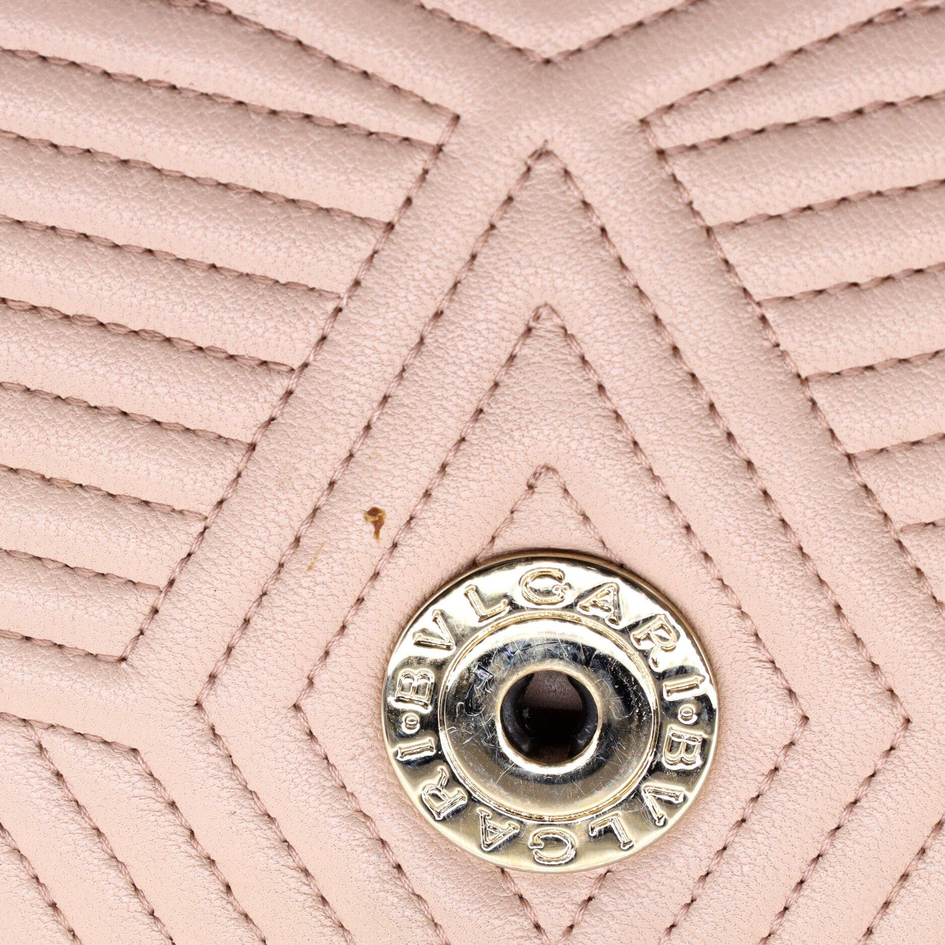 Serpenti Forever Shoulder Bag Quilted Leather Small, Alternate, color, Pink