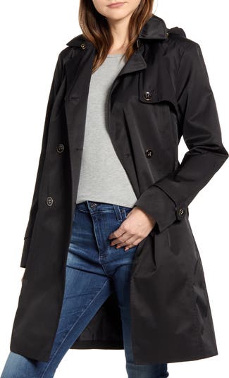 【Cole Haan】コート / Classic Double Breasted Trench Coat Amazon.com: Cole Haan Women's Classic D/B Trench Coat, Sand