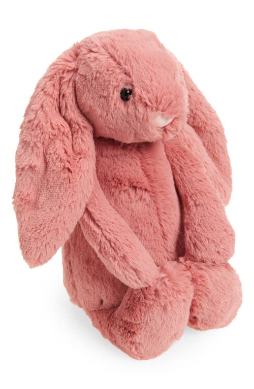 Jellycat Original Bashful Sorrel Bunny Stuffed Animal in Pink 