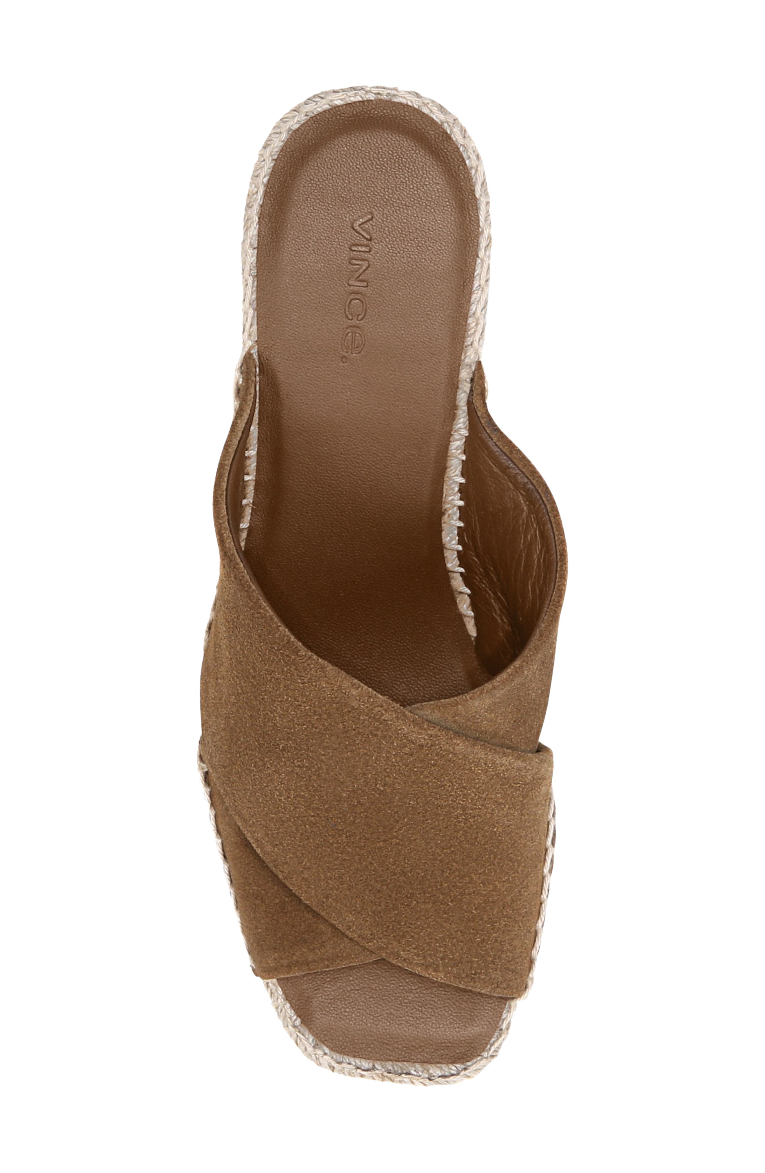 Gaelan Wedge Espadrille Sandal, Alternate, color, OLIVE WOOD