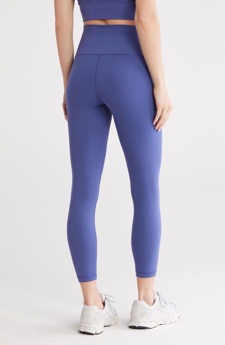 YOGALICIOUS Lux High Waist Leggings, Alternate, color, Skipper Blue