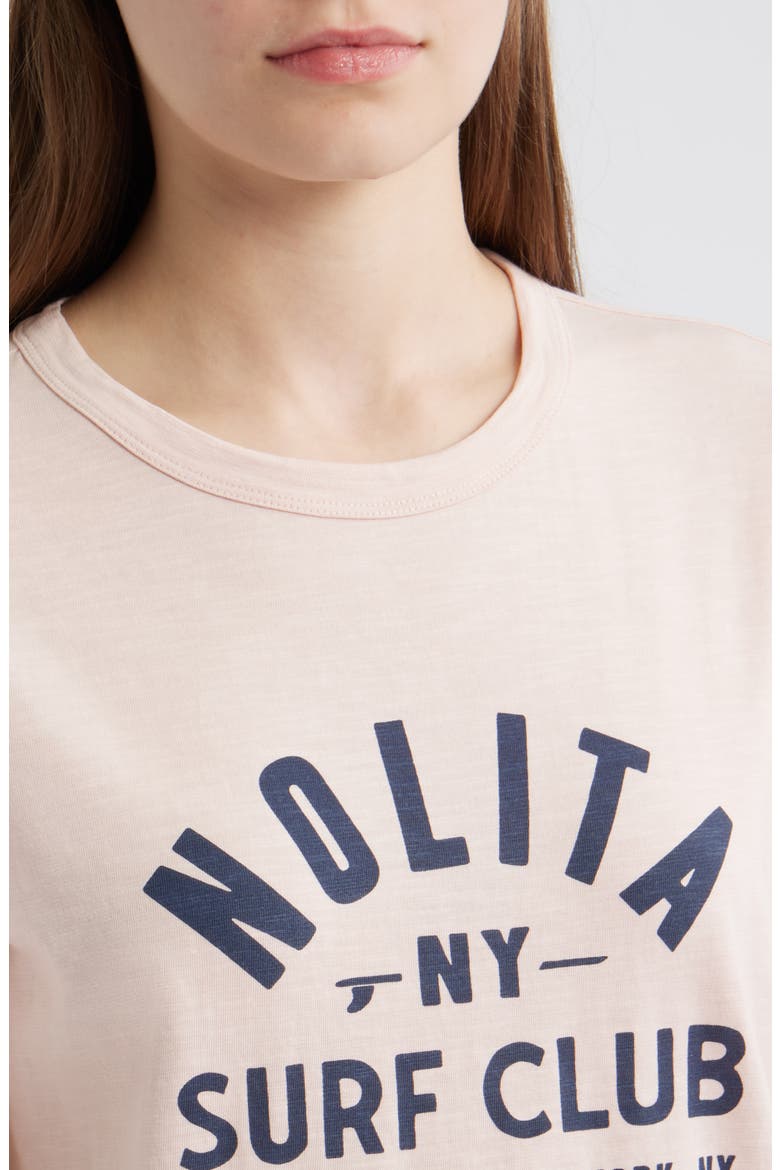 Nolita Sunwashed Cotton Graphic T-Shirt, Alternate, color, PEACH WHIP