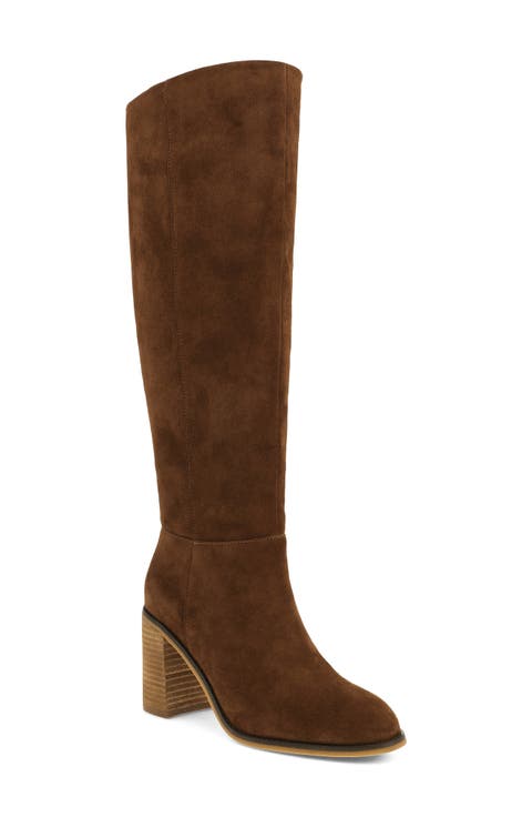 Landen Knee High Boot