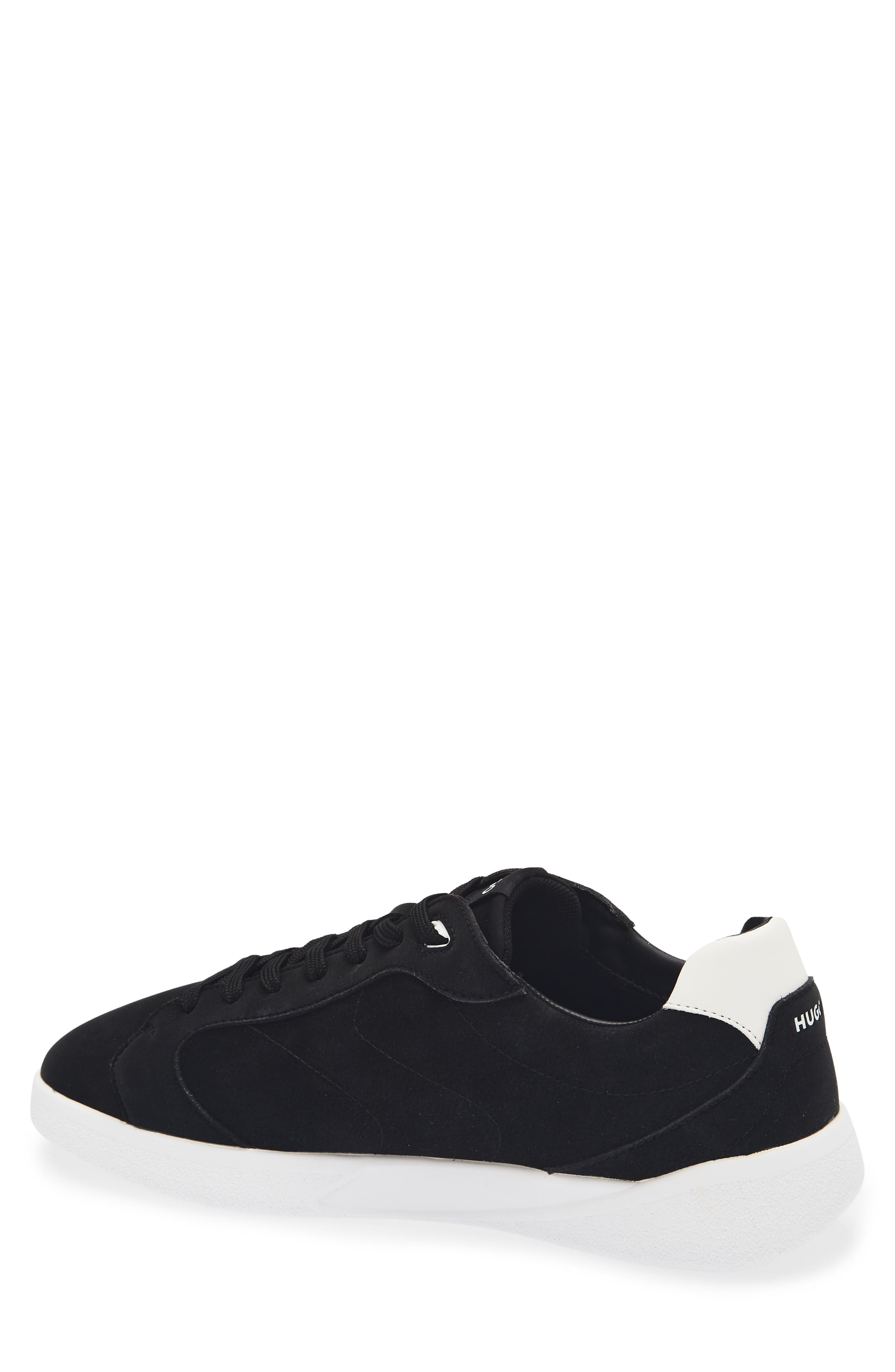 BOSS Riven Tennis Sneaker, Alternate, color, Black