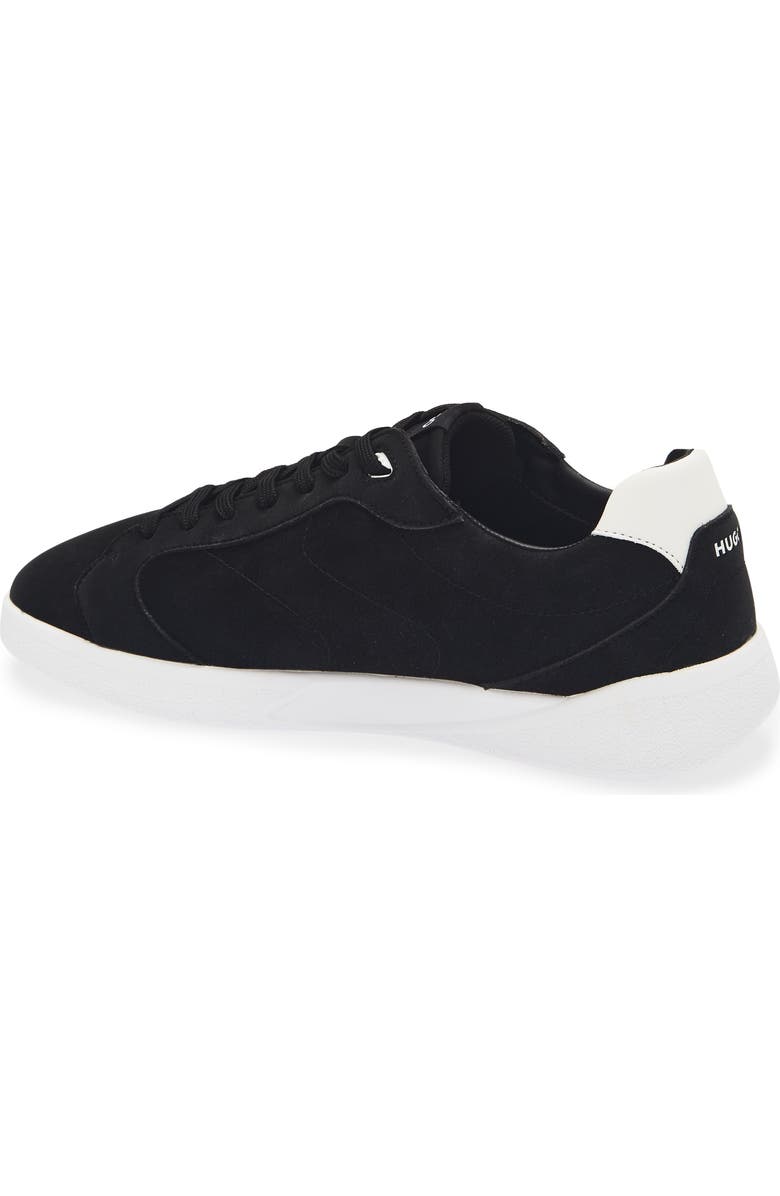 BOSS Riven Tennis Sneaker, Alternate, color, Black