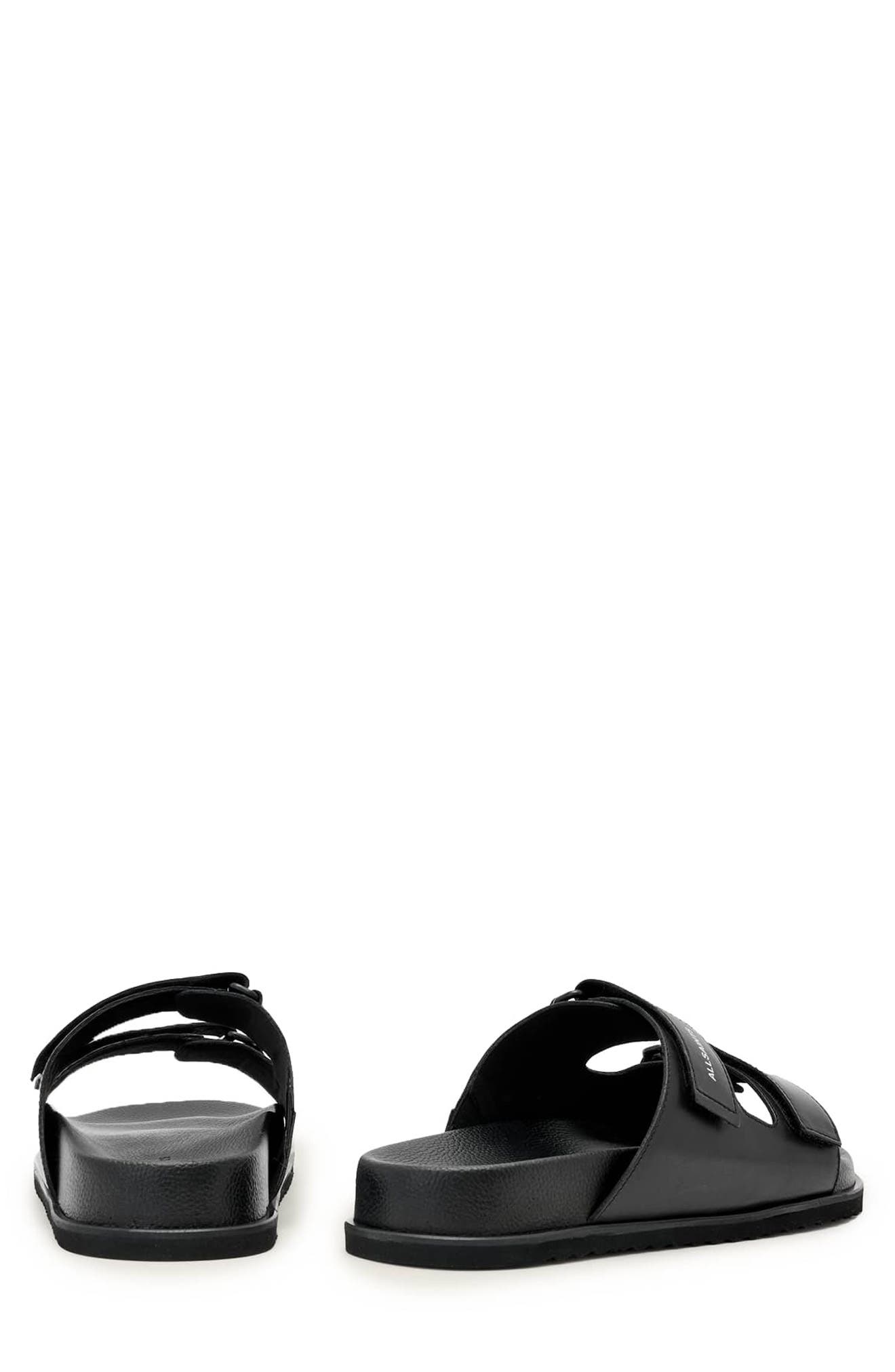 AllSaints Vex Sandal, Alternate, color, Black