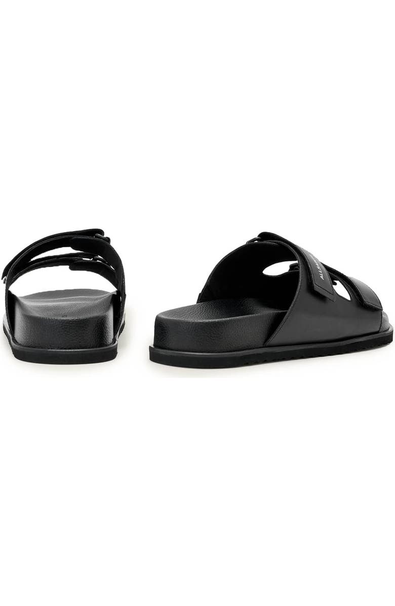 AllSaints Vex Sandal, Alternate, color, Black