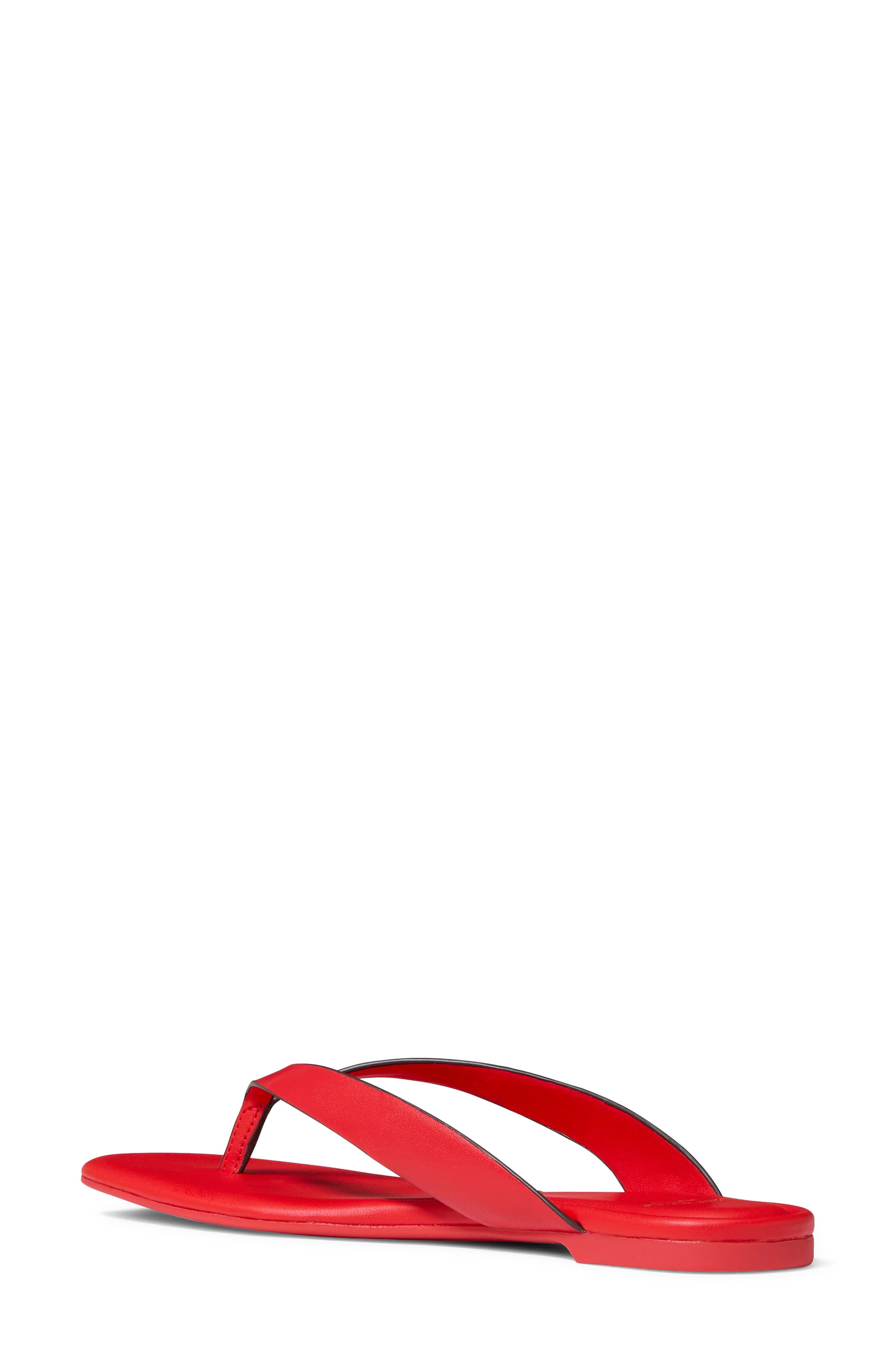 sandie flip flop, Alternate, color, HEIRLOOM TOMATO