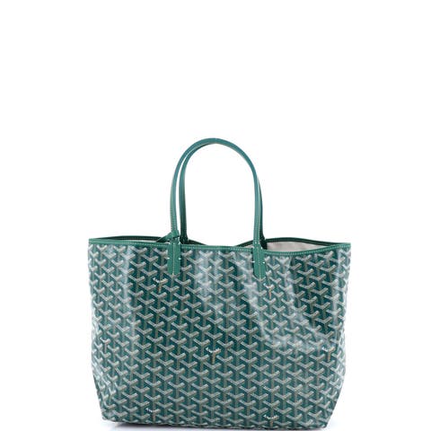 Saint Louis Tote Coated Canvas PM