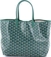 Pre-Owned Goyard Saint Louis Tote Coated Canvas PM