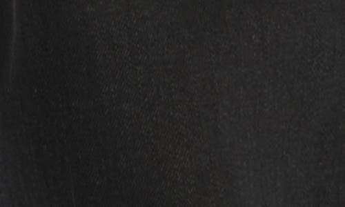 Khaite Dane High Waist Wide Leg Jeans In Black