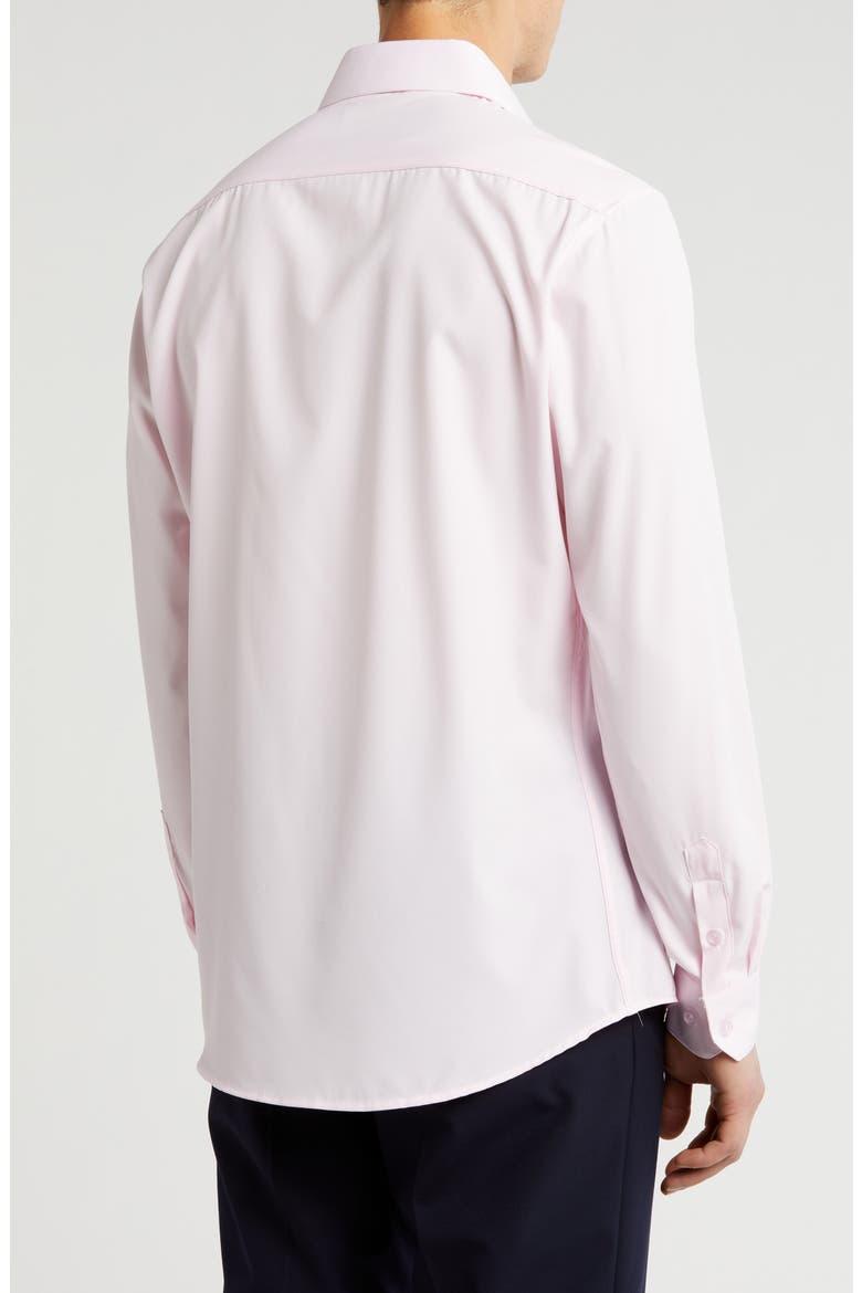 Comfort 4-Way Stretch Winkle Free Performance Dress Shirt, Alternate, color, PINK