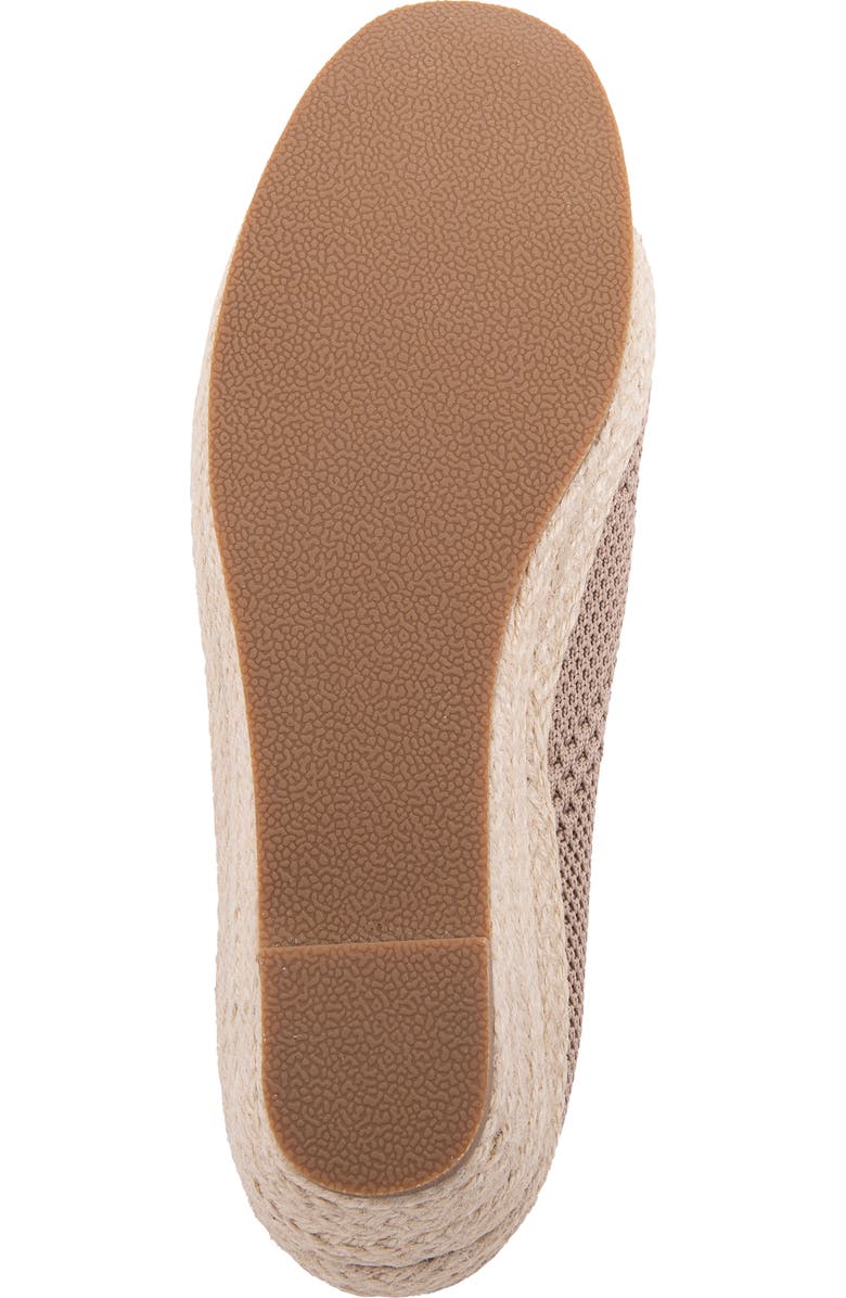 David Tate Bianca Stretch Espadrille Pump, Alternate, color, Taupe