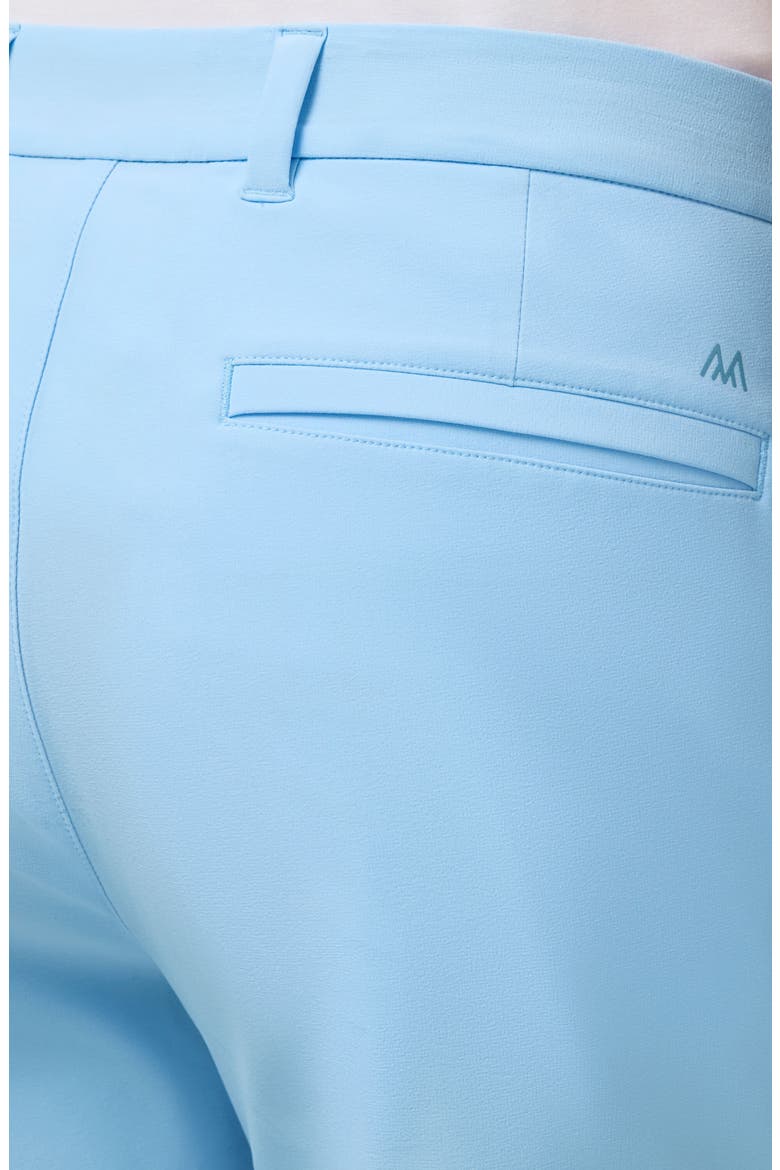 Helmsman Flat Front Performance Golf Shorts, Alternate, color, CLOUD BLUE