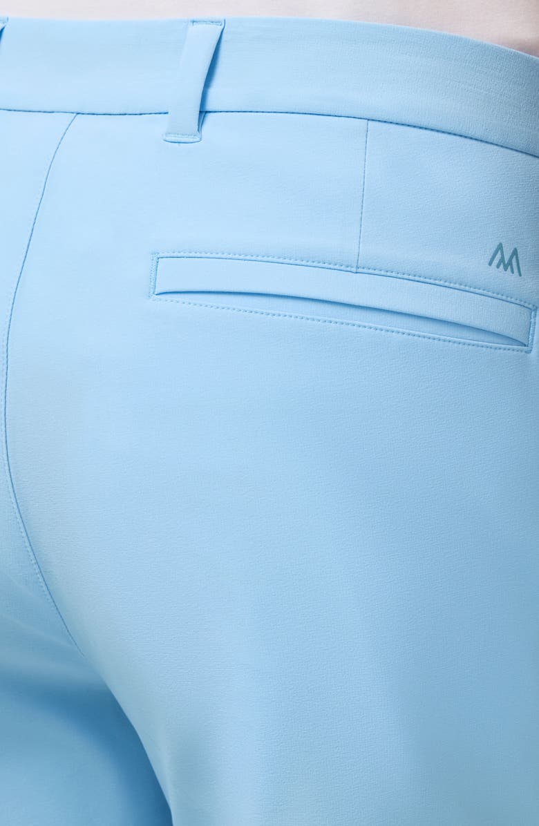 Mizzen+Main Helmsman Flat Front Performance Golf Shorts, Alternate, color, 