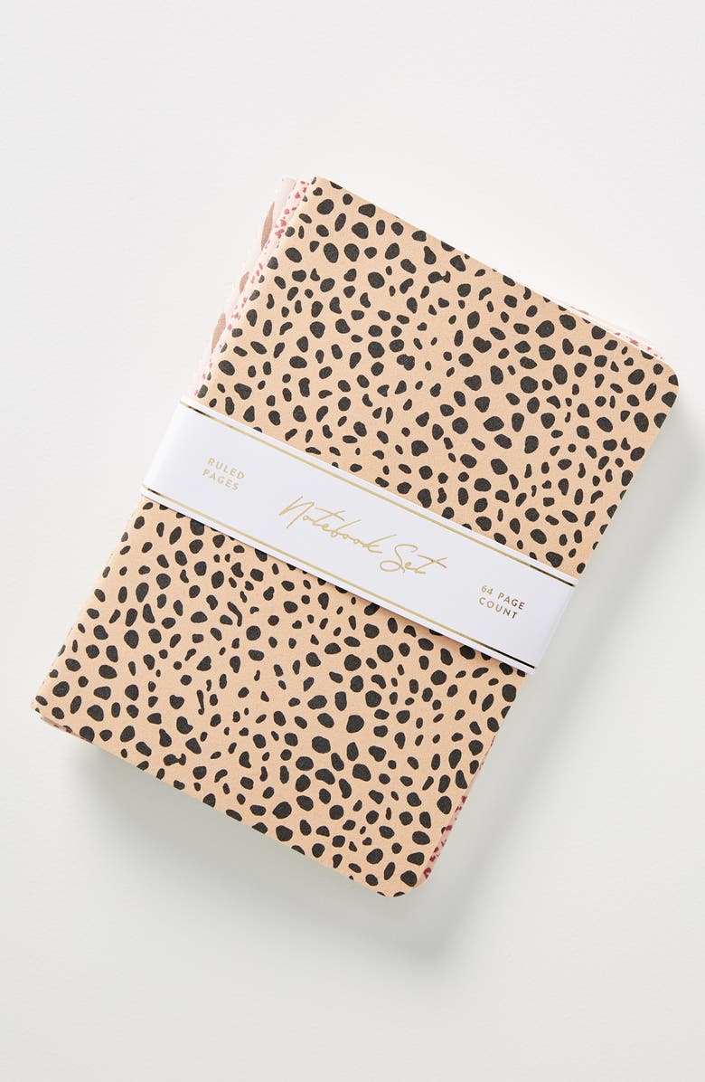 Anthropologie Home Anthropologie Animalia Set of 3 Journals, Alternate, color,