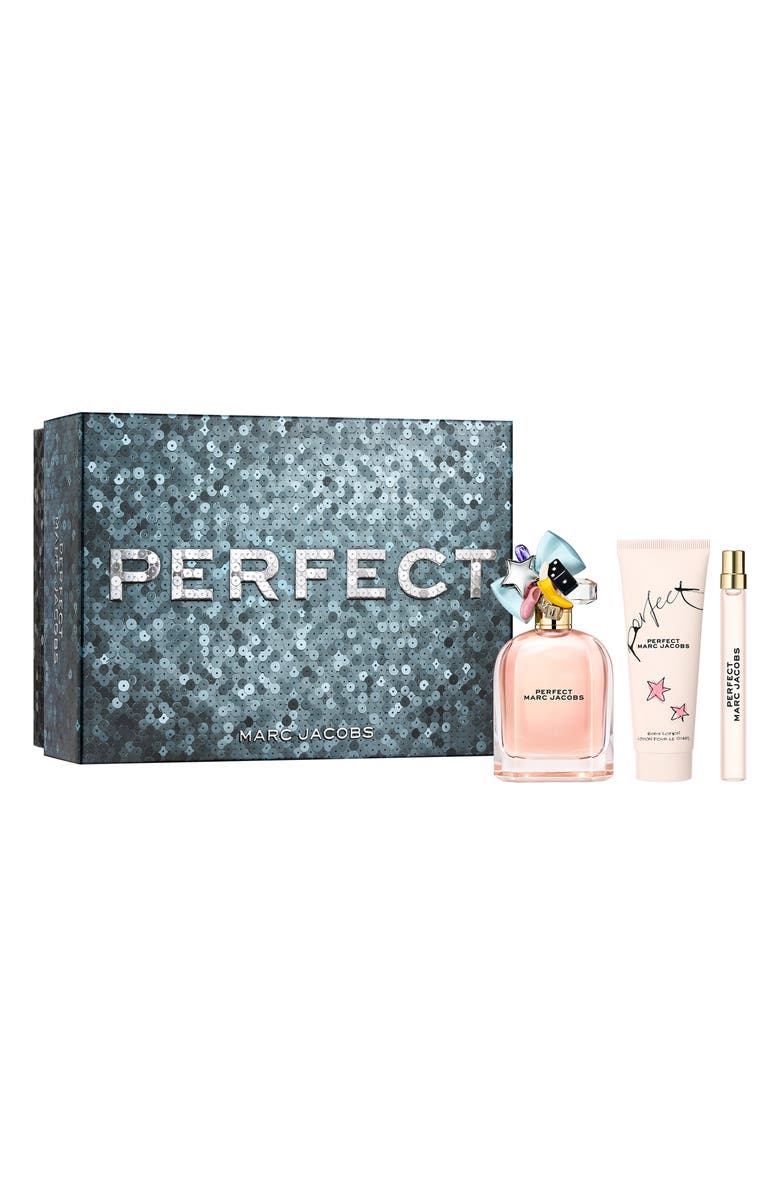 Marc Jacobs Perfect Eau de Parfum Set $220 Value, Main, color, 