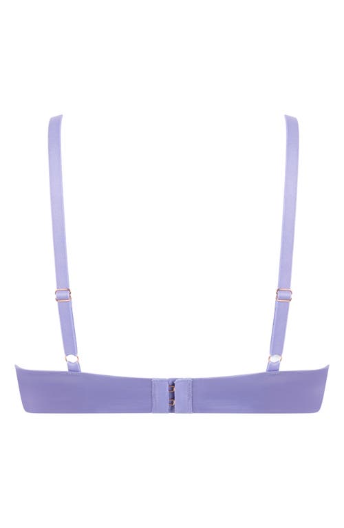 HUNKEMOLLER HUNKEMÖLLER CHARLIE LACE & MESH UNDERWIRE BRA 