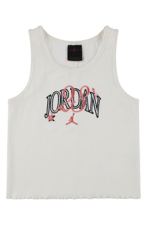 Kids' Graphic Flower of Friendship Racerback Tank (Big Kid)