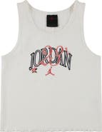 Jordan Kids' Graphic Flower of Friendship Racerback Tank