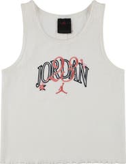 Jordan Kids' Graphic Flower of Friendship Racerback Tank