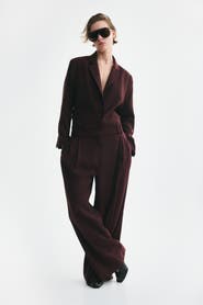 H&M Wide-leg Dress Pants