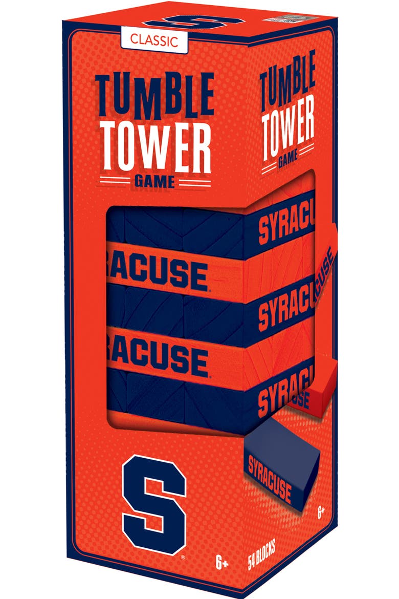 Syracuse Orange Tumble Tower, Main, color, Multicolor