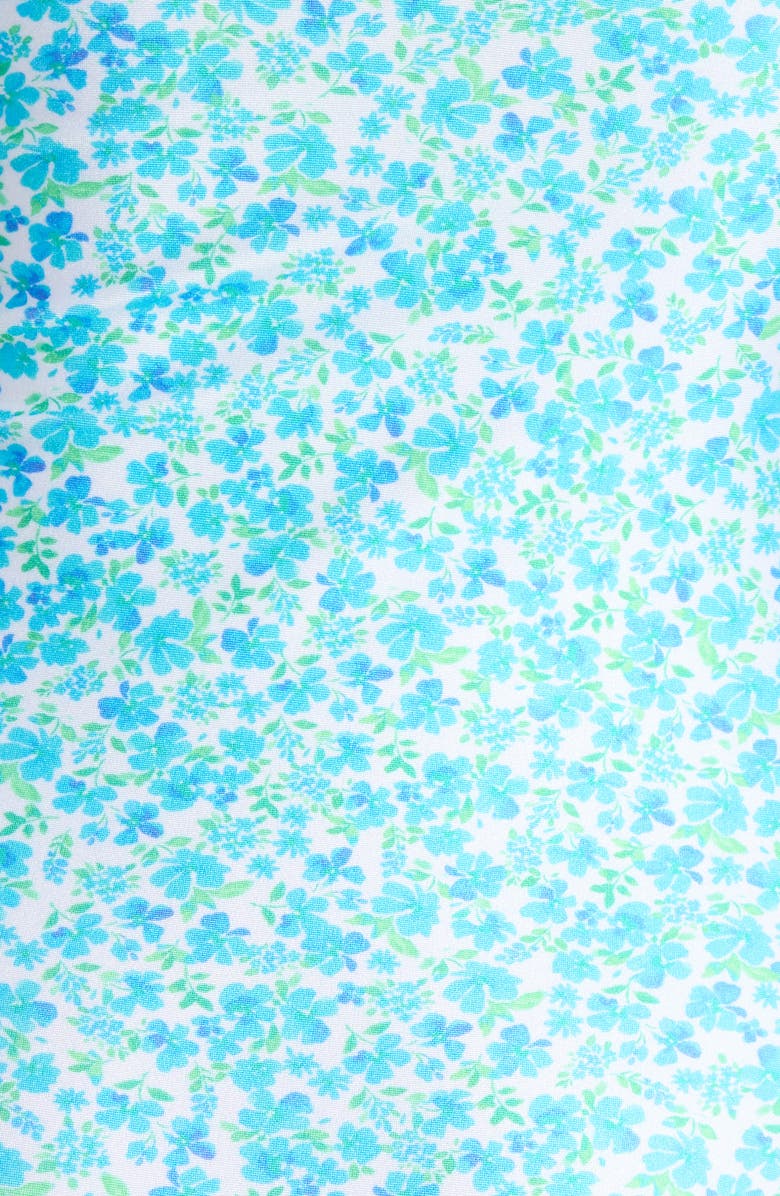 Kulani Kinis Decorative Underwire One-Piece Swimsuit, Alternate, color, Ocean Aura